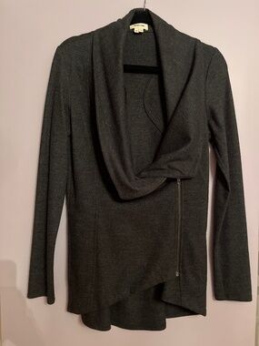 Helmut Lang asymmetric top
